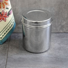 Indian stainless steel box Dabba S