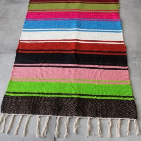 Tapis indien en coton