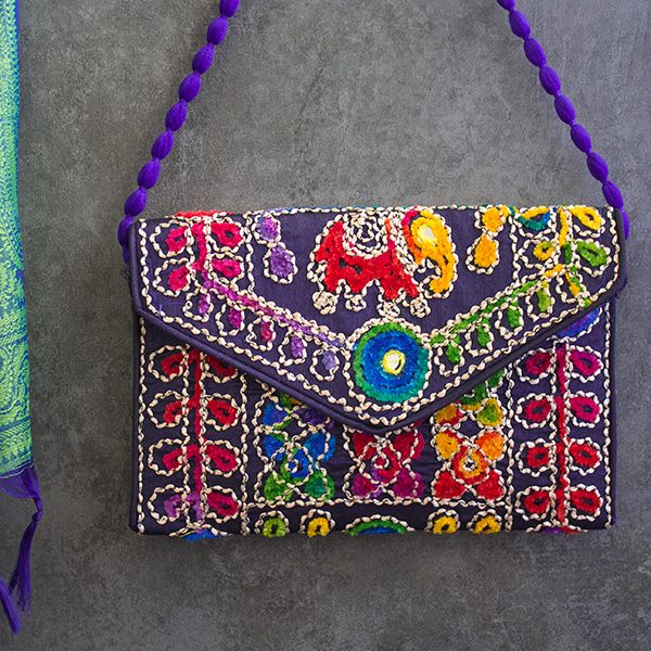 pochette indienne