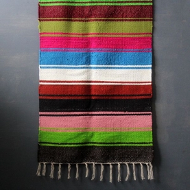 Tapis indien en coton Dari