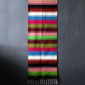 Tapis indien en coton Dari