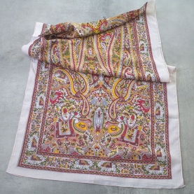 Foulard indien en coton