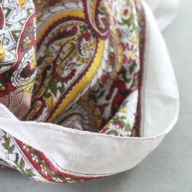 Foulard indien en coton