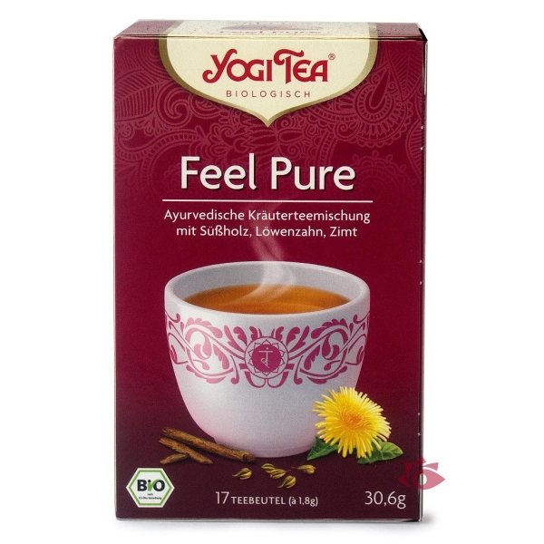 Infusion Yogi Tea Detox biologique