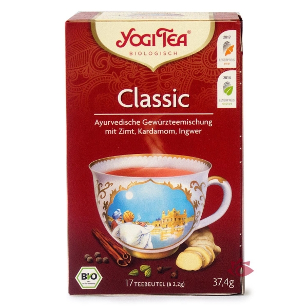 Yogi Tea Classic Organic herbals infusion