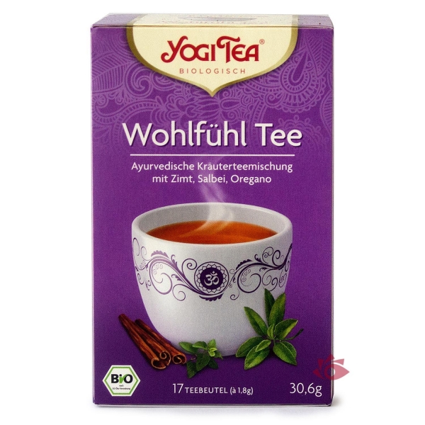Yogi Tea Good night Organic herbals infusion
