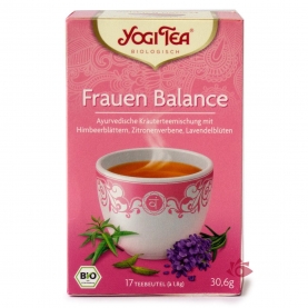 Yogi Tea Woman balance Organic herbals infusion
