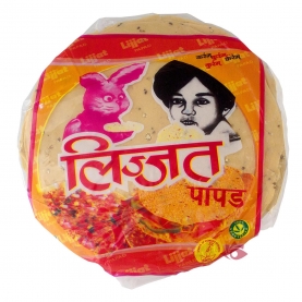 Papad ou Papadum indien au poivre