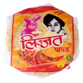 Papad ou Papadum indien au cumin