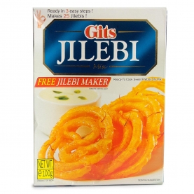 Jelebi indien sbretzels sucrés