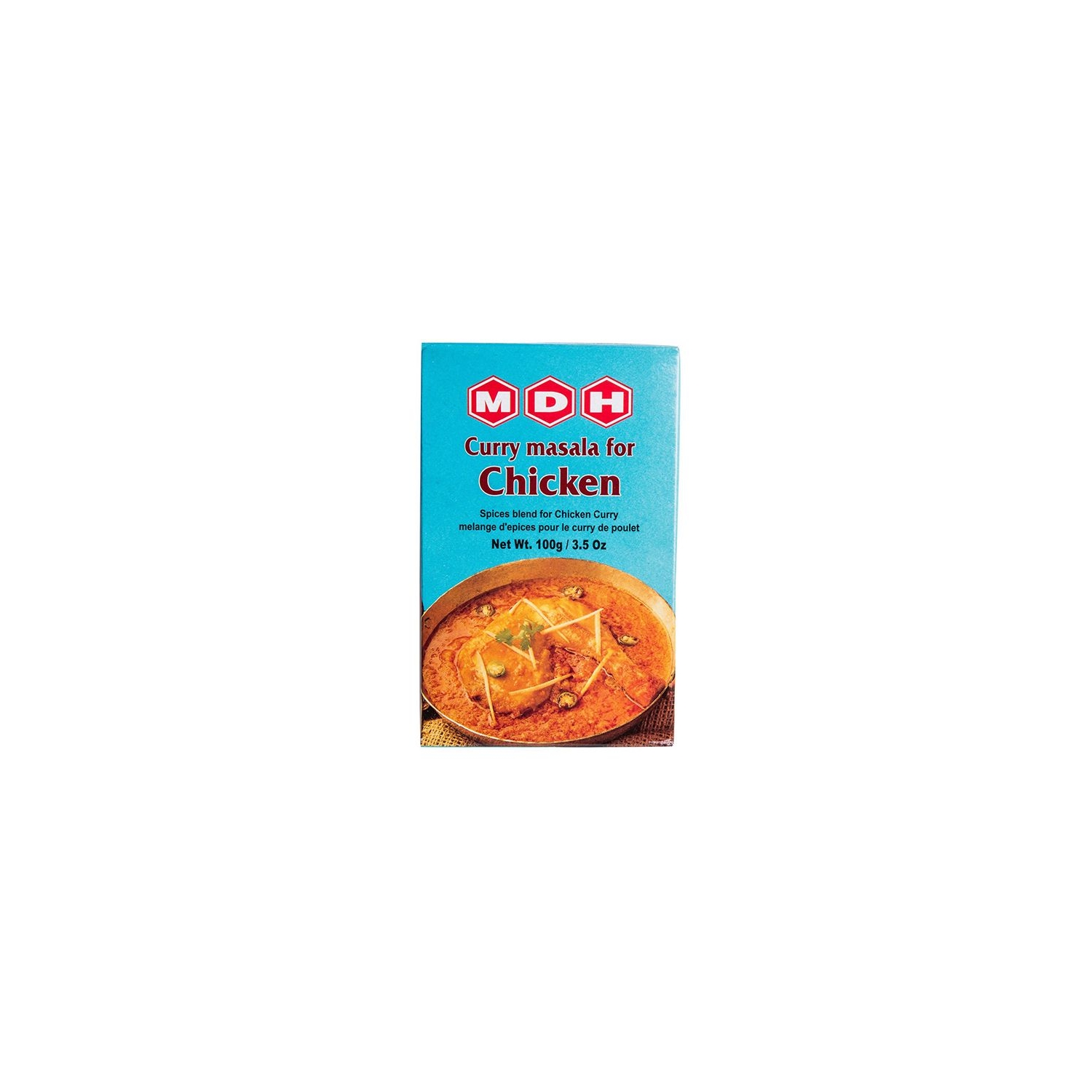 Mélange d'épices indien pour Poulet Chicken masala