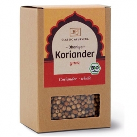 Indian coriander seeds organic whole spices