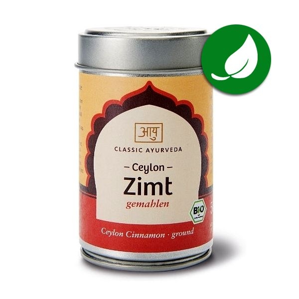 Cannelle en poudre bio épice indienne