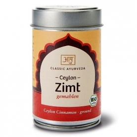 Ceylon cinnamon ground Organic spice