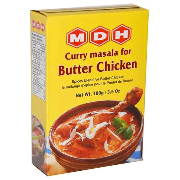 Mélange d'épices indien pour Poulet au beurre