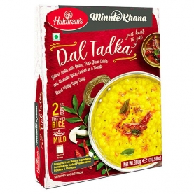 Indian yellow dal tadka dish