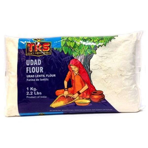 Farine de haricots noirs indiens Urad 1KG