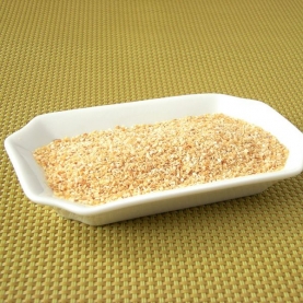 Ground garlic spice