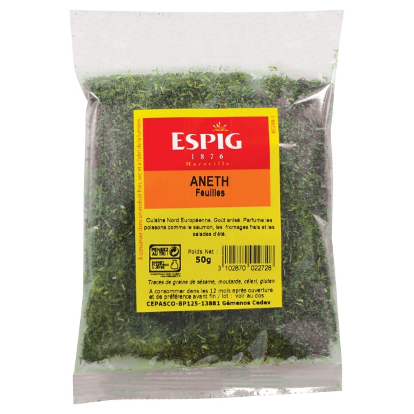 Dill leaves aromatic herbs