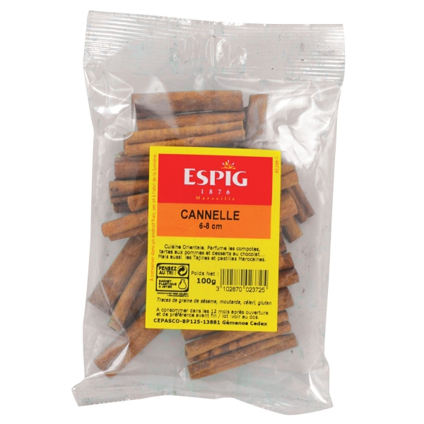 Cannelle épice en bâton