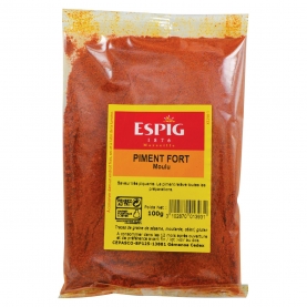 Chilli powder red hot spice