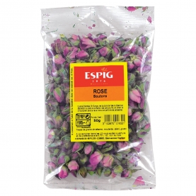 Rose fleurs et boutons pour cuisine indienne