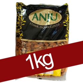 Amandes Carmel nature en gros 1KG