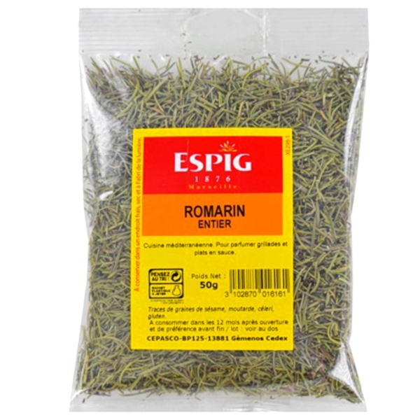 Romarin entier herbe aromatique