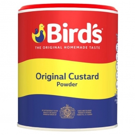 Custard powder bird