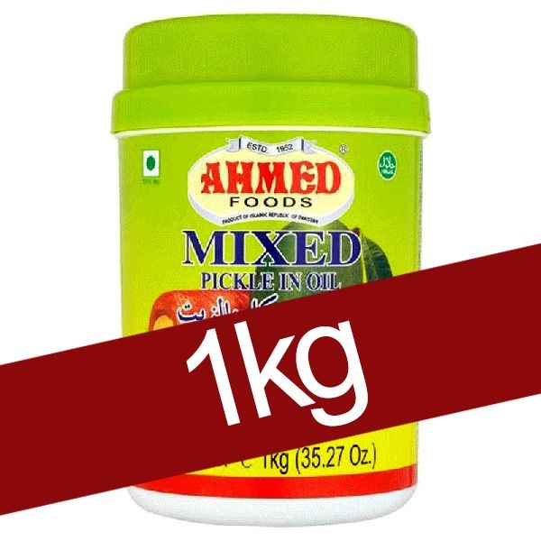 Pickle mixed Wholesale 1kg