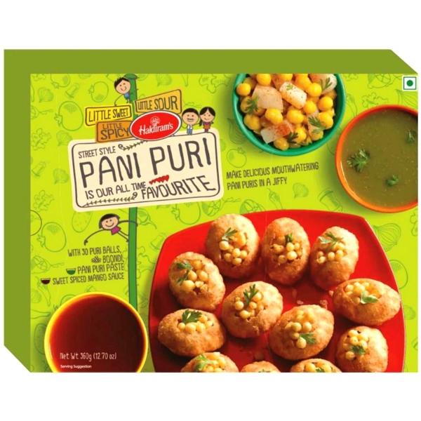 Indian Pani puri kit
