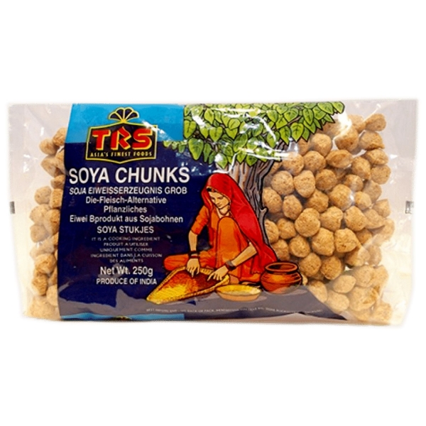 Soya chunks Indian proteins 250g