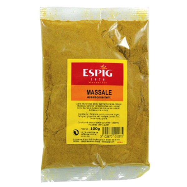 Massalé spices blend 100g