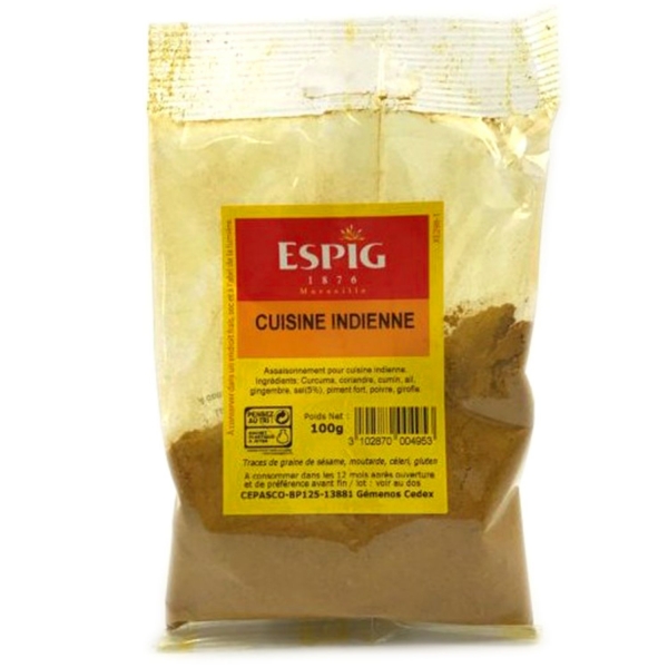 Oriental cuisine spices blend 100g