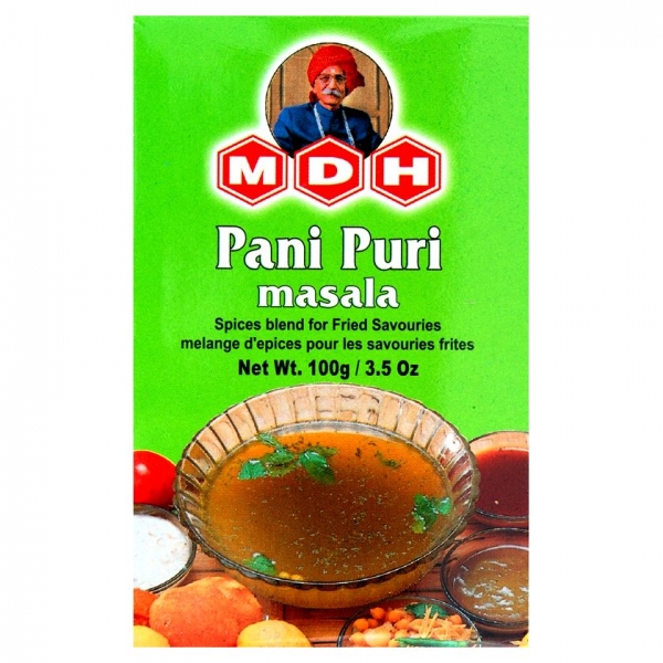 Mélange d'épices indien Pani puri Masala 100g