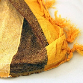 Couverture canapé tissu indien