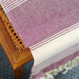 Couverture de canapé pur coton
