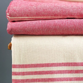 Couverture de canapé 100% coton