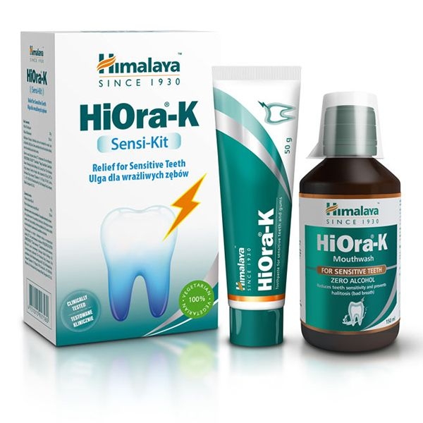 Ayurvedic Dental Care Mouthwash + Toothpaste Pankaj Indian