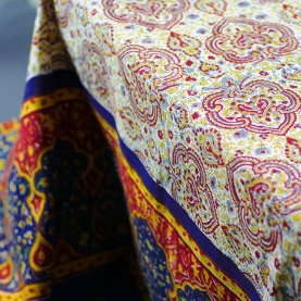 Parure de lit indienne pur coton