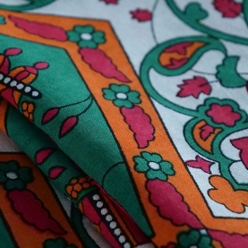 Tenture indienne mandala