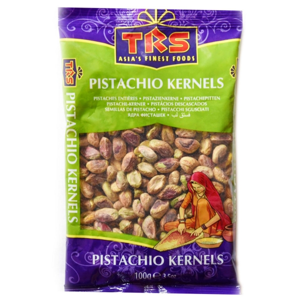Pistaches vertes natures