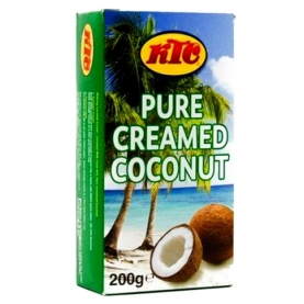 Indian pure creamed coconut 200g