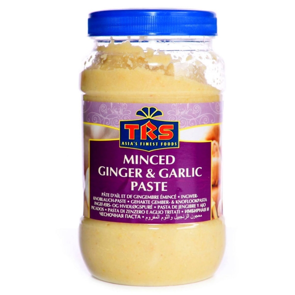Ginger and garlic paste