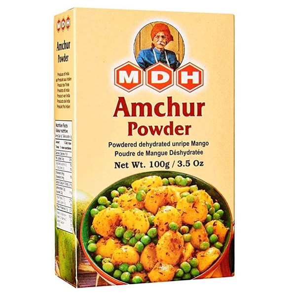 Mangue en poudre indienne Amchur