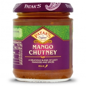 Chutney de mangues indien