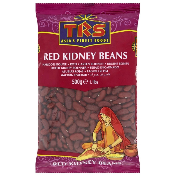 Haricots rouges Rajma indiens