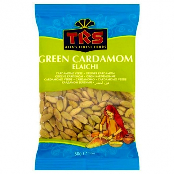 Cardamome Verte En Graines, Épice Indienne