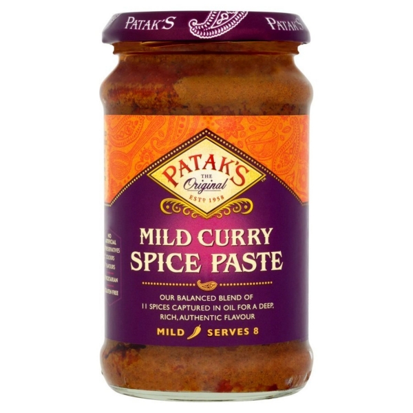 Indian curry paste Mild