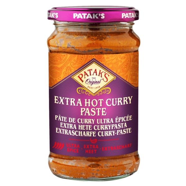 Indian curry paste Extra hot